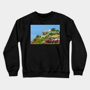 Golden Rock. Crewneck Sweatshirt